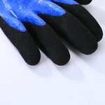 EN388 Hppe Gloves Factory - Ce Black Cut Resistant Impact Construction
