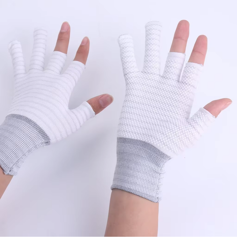 Cleanroom Glove Liners Supplier - Denier Nylon Full and Half Finger