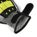 Hppe Rock Climbing Gloves Manufacturer - Cut Resistant Mechanical Shockproof