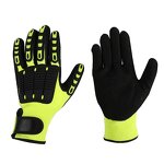 Anti Impact Gloves Supplier - Hot Selling Yellow Mechanic High Performance
