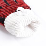 High Temperature BBQ Gloves Factory - Red Silicone for Microwave Oven