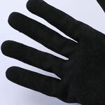 Nitrile Sandy Gloves Supplier - Cut Resistant Grey Black Shell Hppe