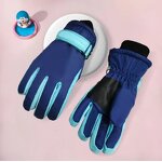Children Snow Ski Gloves Manufacturer - Warm Toddler Girls Boys Waterproof