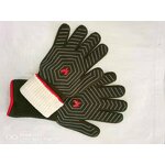 Food Grade BBQ Gloves Manufacturer - Non-slip Heat Resistant Grill Meat