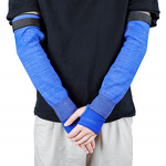 HPPE Cut Resistant Sleeves Supplier - Knit Level 5 with Thumb Hole