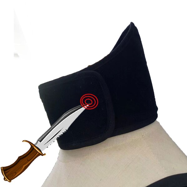 Neck Protector Guard Supplier - Patent EN388 Level 5 Anti Cut