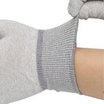 Anti Slip Palm Gloves Supplier - Hot Sale Best Quality Dipped Anti Static