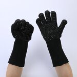 Bbq Glove Liners Supplier - Work Gloves Men Cotton Polyester Knit
