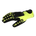 Anti Impact Gloves Supplier - Hot Selling Yellow Mechanic High Performance