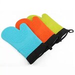 Heat Resistant Mittens Supplier - Thickened Non-slip Machine Washable