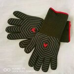 Food Grade BBQ Gloves Manufacturer - Non-slip Heat Resistant Grill Meat