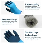 Cold Weather Work Gloves Supplier - Waterproof Outdoor Low Temperature