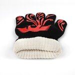 Food Grade Grill Gloves Supplier - Customizable Logo Silicone Anti scalding