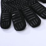 Bbq Glove Liners Supplier - Work Gloves Men Cotton Polyester Knit