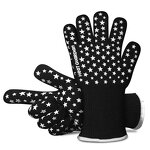 Heat Resistant BBQ Gloves Supplier - Deyan 1472 F Oven Anti Cutting