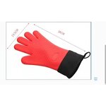 BBQ Mitts Manufacturer - Heat Resistant Internal Cotton Non-slip