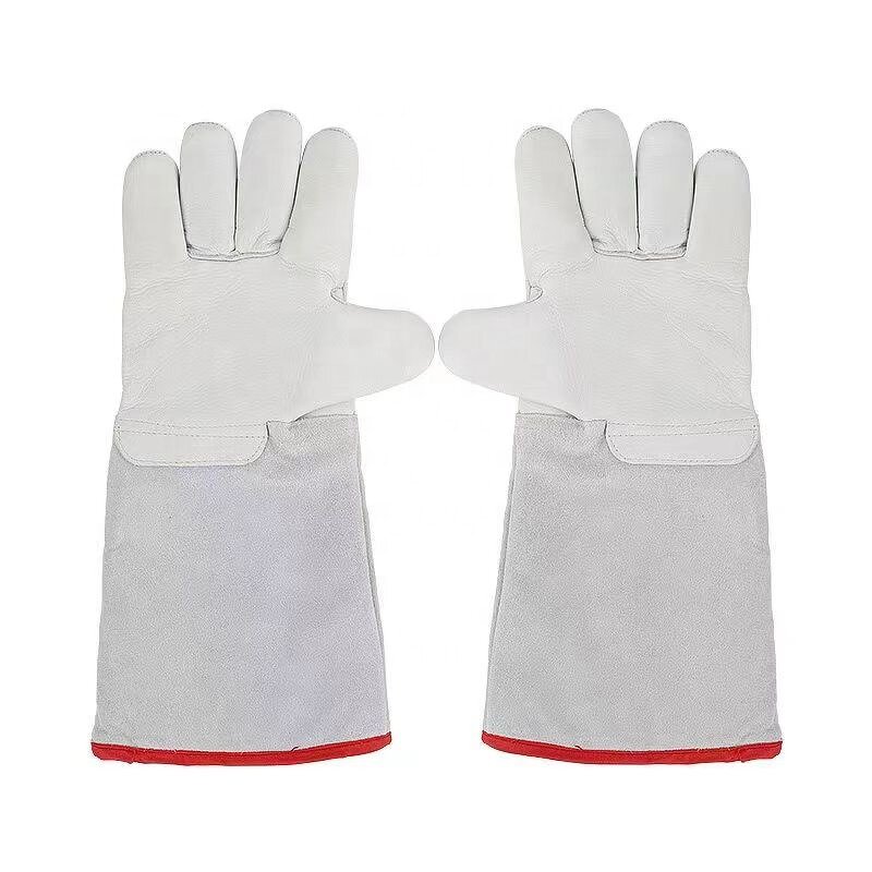 Liquid Nitrogen Gloves Supplier - Cowhide Cold LNG Fire Extinguisher