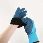 Thermal Insulated Gloves Factory - Acrylic Hand Freezer Winter Work