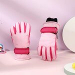 Winter Safety Gloves Manufacturer - Gift Warm Waterproof Snow Gloves