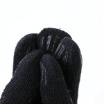 Grill Gloves Manufacturer - Red Silicone Heat Resistant Oven Withstand