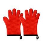 Silicone Grilling Gloves Factory - Non-slip Waterproof Bbq Kitchen Oven
