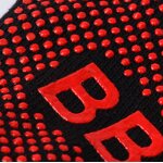 High Temperature BBQ Gloves Factory - Red Silicone for Microwave Oven