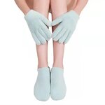 Spa Gel Socks Supplier - Soft Moisturizing Silicone Foot Care