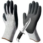 Cut Resistant Fishing Gloves Factory - Hppe Protective Level 5 Food Grade