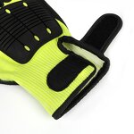Anti Impact Gloves Supplier - Hot Selling Yellow Mechanic High Performance