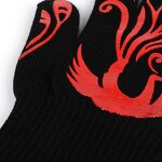Barbecue Gloves Supplier - Customized Logo Aramid Extreme Heat 800 Degrees