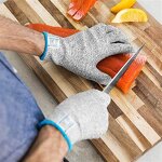 Polyurethane Coated Gloves Factory - Construction Work Anti Corte Level 5