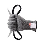 HPPE Cut Resistant Gloves Supplier - Grey High Performance Puncture Anti