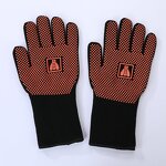 Customized Aramid BBQ Gloves Supplier - Barbecue Cotton Silicone Oven