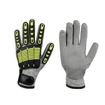 Impact Safety Gloves Supplier - TPR Oilfield Construction Industrial Cut