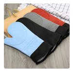 BBQ Mitts Manufacturer - Heat Resistant Internal Cotton Non-slip