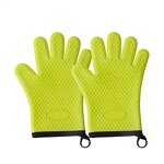 Silicone Grilling Gloves Factory - Non-slip Waterproof Bbq Kitchen Oven