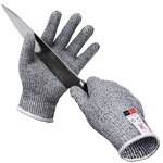 HPPE Cut Resistant Gloves Supplier - Grey High Performance Puncture Anti
