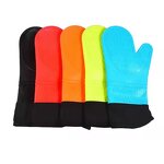 BBQ Mitts Manufacturer - Heat Resistant Internal Cotton Non-slip