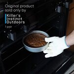 Customized BBQ Gloves Supplier - OEM Extreme Heat Resistant Grill