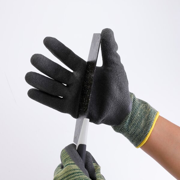 Anti Cut Gloves Supplier - Level 5 Protect Safety Working Garden