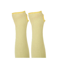 Anti Cut Sleeves Factory - Kevlar Fire Proof Aramid Fiber Yellow