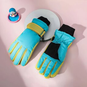 Winter Safety Gloves Manufacturer - Gift Warm Waterproof Snow Gloves