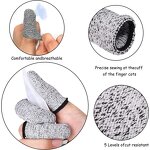 HPPE Finger Sleeves Factory - Cut Resistant Protector for Kitchen
