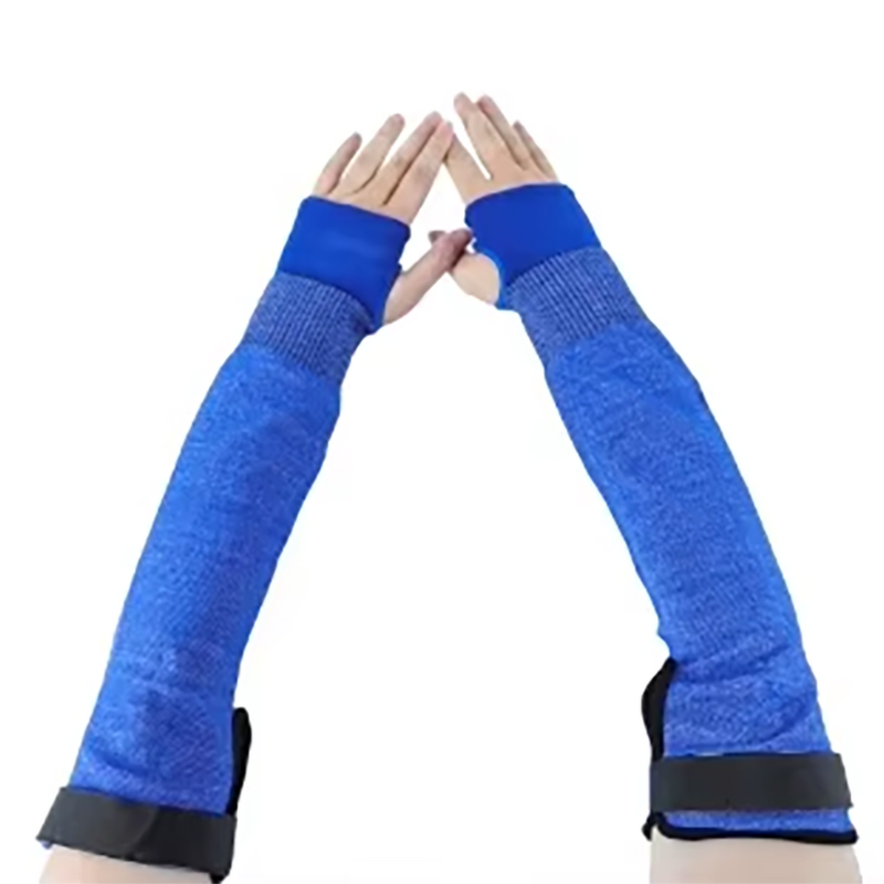 Glass Industry Sleeve Manufacturer - Anticut Hppe Fabric Level 5 Anti