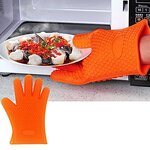 Silicone Heat-resistant Gloves Factory - Cooking Barbecue Kitchen Microwave