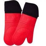 Heat Resistant Mittens Supplier - Thickened Non-slip Machine Washable