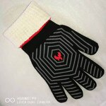 Food Grade BBQ Gloves Manufacturer - Non-slip Heat Resistant Grill Meat