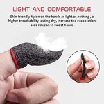 Finger Sleeve for Gaming Supplier - Mobile Game Thumb Anti-Sweat