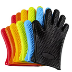 Silicone Heat-resistant Gloves Factory - Cooking Barbecue Kitchen Microwave