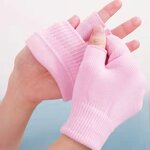 Exfoliating Gel Gloves Supplier - Women Cotton Essential Oil Spa Hands